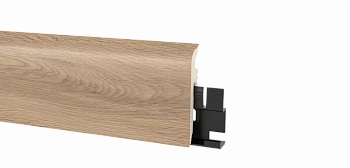 Плинтус гибкий Arbiton VIGO 60 ДУБ ГОЛДБЕРГ 60х15х2200 мм